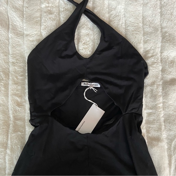 🌿|NWT| Reformation Madge Knit Dress - Picture 6 of 13